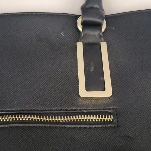 Merona black pocketbook - Picture 5 of 9